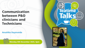 BAPO Teatime Talk - Communication between PO clinicians and Technicians: A qualitative Study @ Teams