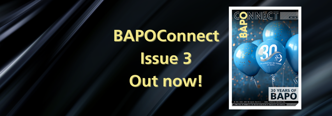 Issue 3 of BAPOConnect available to BAPO members